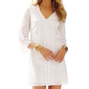 Lilly Pulitzer White Brooke Tunic Dress